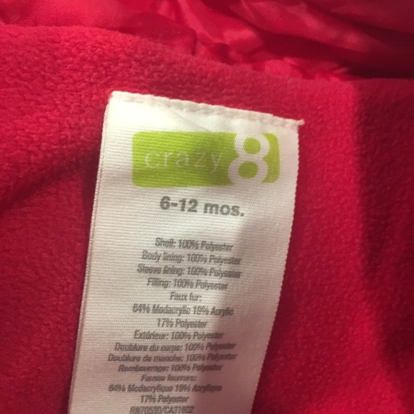 Crazy 8 jacket - Picture 4 of 4